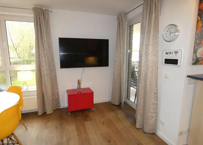 アパート Strandperle ティメンドルファー・シュトラント