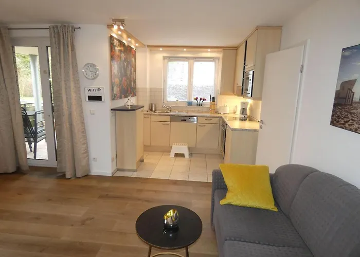 アパート Strandperle ティメンドルファー・シュトラント