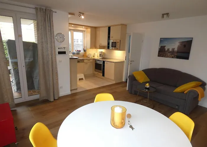 アパート Strandperle ティメンドルファー・シュトラント